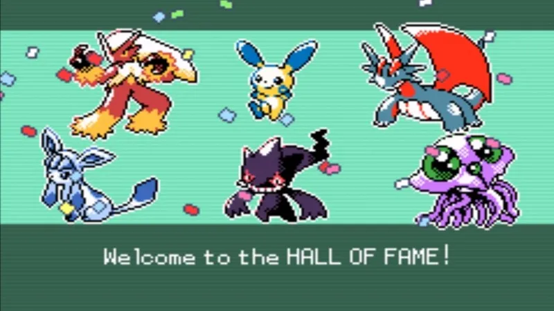 Pokémon Emerald Seaglass - screenshot 3