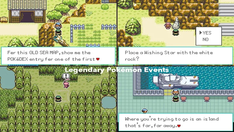 Pokémon Emerald Seaglass - screenshot 4