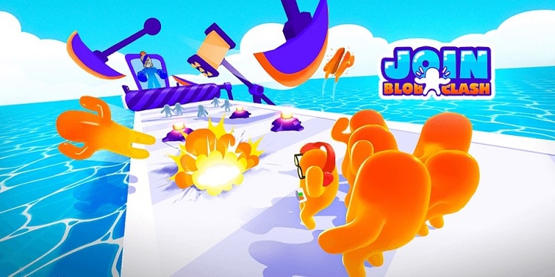 Join Blob Clash 3D APK MOD APK icon