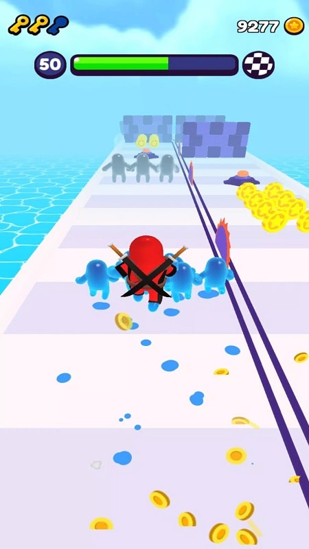 Join Blob Clash 3D APK - screenshot 2