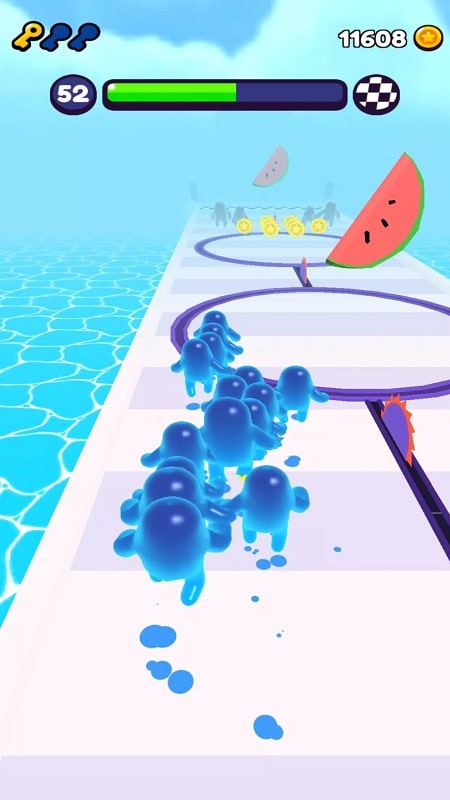 Join Blob Clash 3D APK - screenshot 3