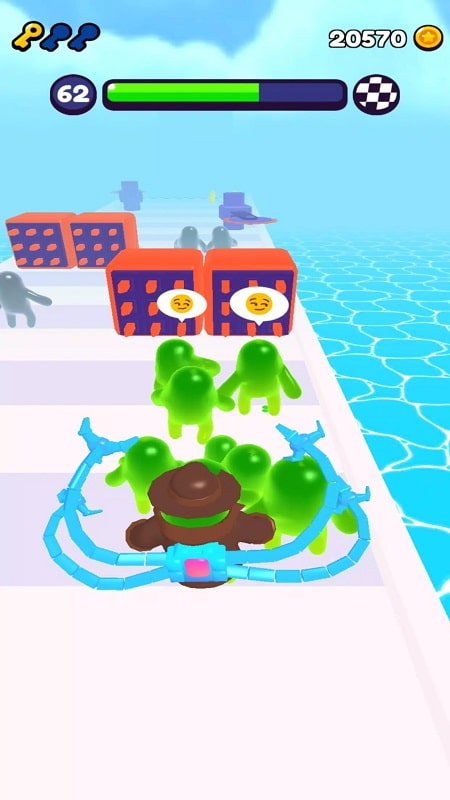 Join Blob Clash 3D APK - screenshot 4