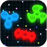 Spinning.io 3D : Fidget Spinner .io Tops Wars MOD APK icon