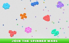 Spinning.io 3D : Fidget Spinner .io Tops Wars - screenshot 3