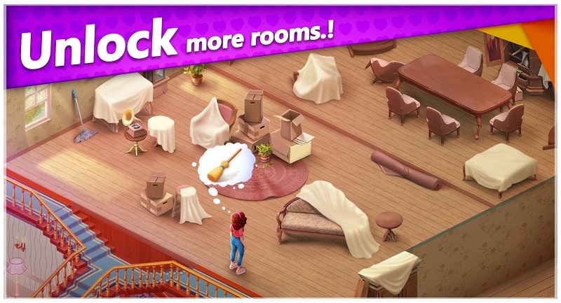 Emma’s Mansion APK - screenshot 1