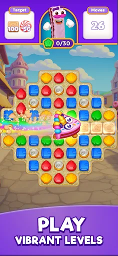 Jolly Match APK 1.0.2288 (Full Game) for Android - screenshot 1