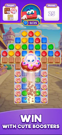 Jolly Match APK 1.0.2288 (Full Game) for Android - screenshot 2