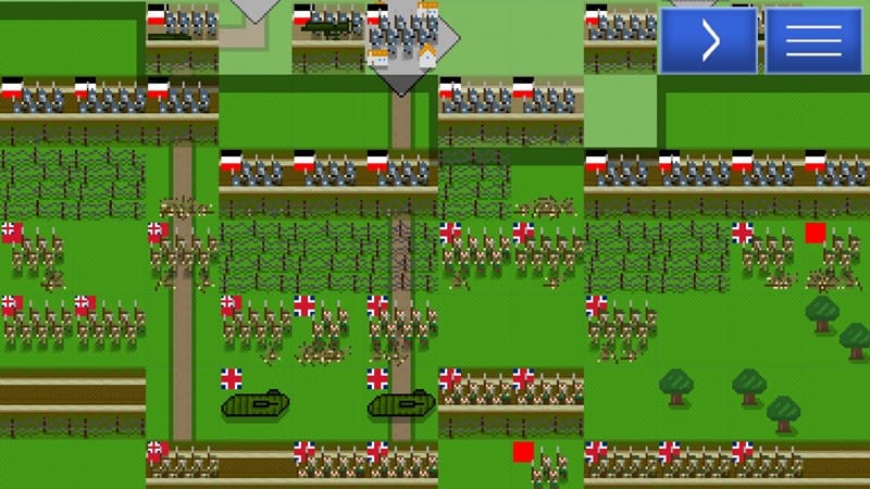 Pixel Soldiers The Great War - screenshot 2