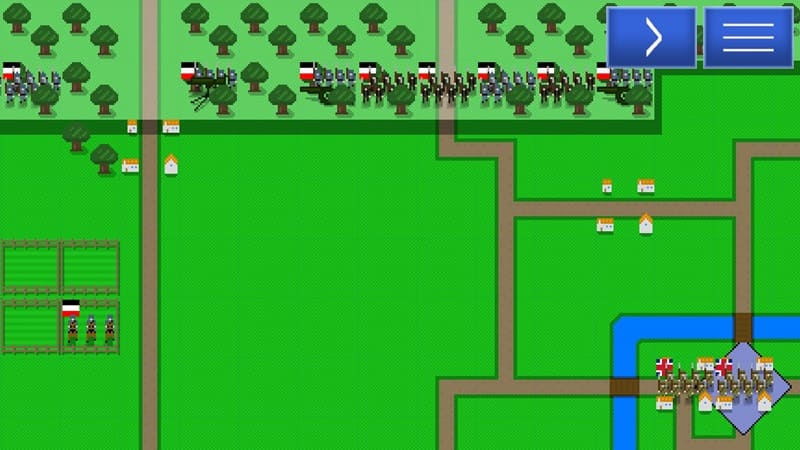 Pixel Soldiers The Great War - screenshot 3