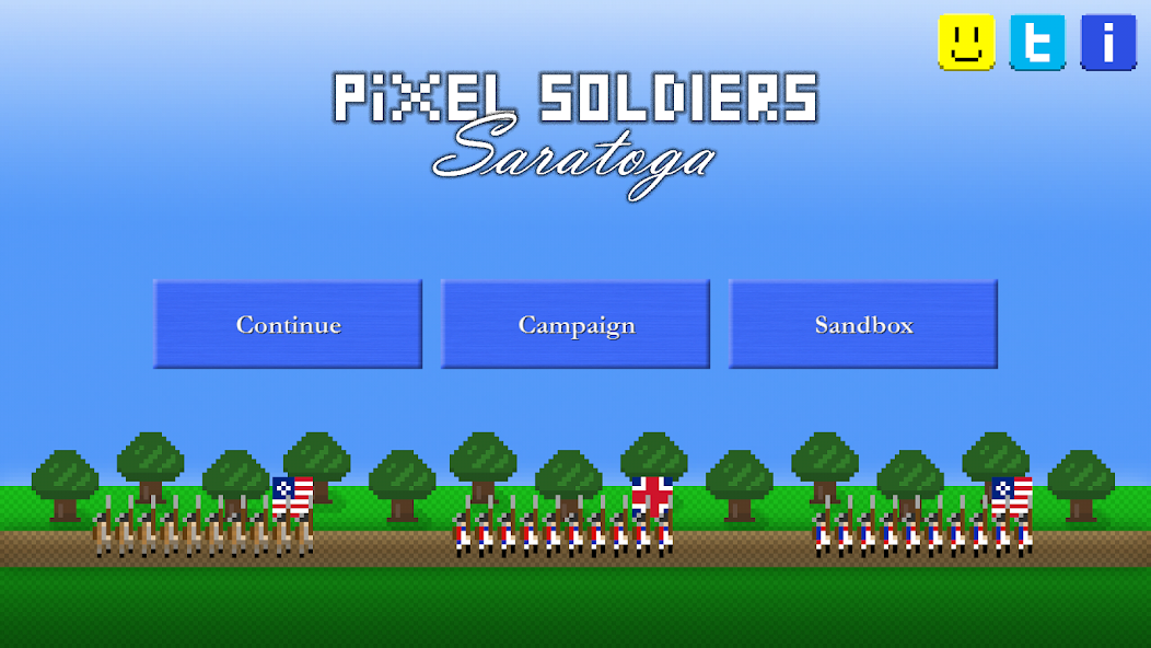 Pixel Soldiers: Saratoga - screenshot 1