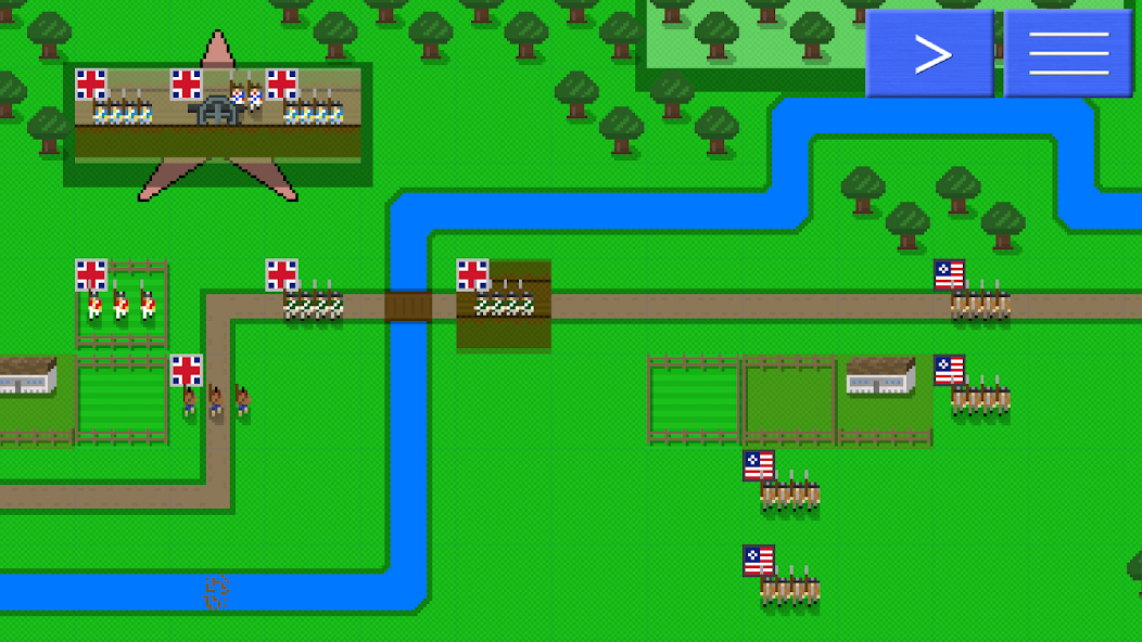 Pixel Soldiers: Saratoga - screenshot 4