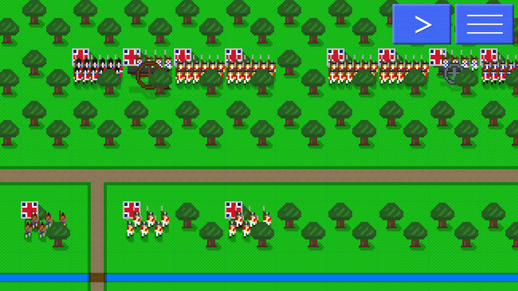 Pixel Soldiers: Saratoga - screenshot 7