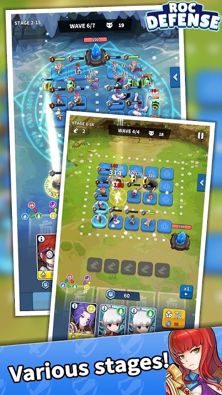 ROC Defense APK - screenshot 2