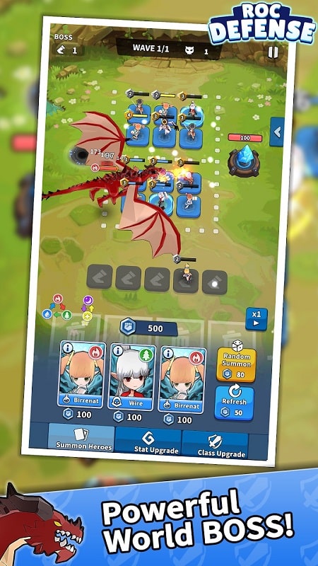 ROC Defense APK - screenshot 4