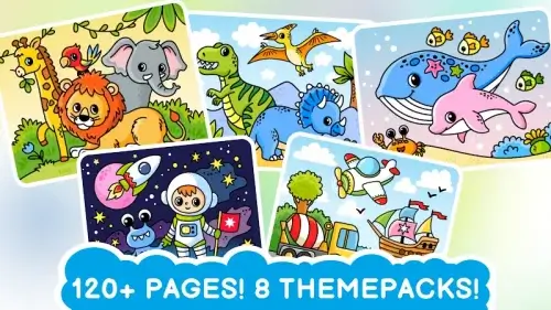 Easy coloring book for kids - screenshot 3