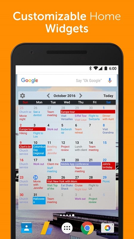 Calendar+ Schedule Planner APK - screenshot 1