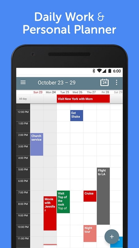 Calendar+ Schedule Planner APK - screenshot 2