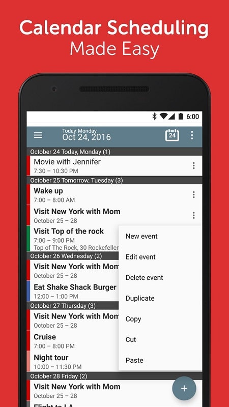 Calendar+ Schedule Planner APK - screenshot 3