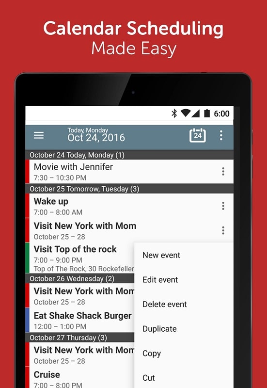 Calendar+ Schedule Planner APK - screenshot 4