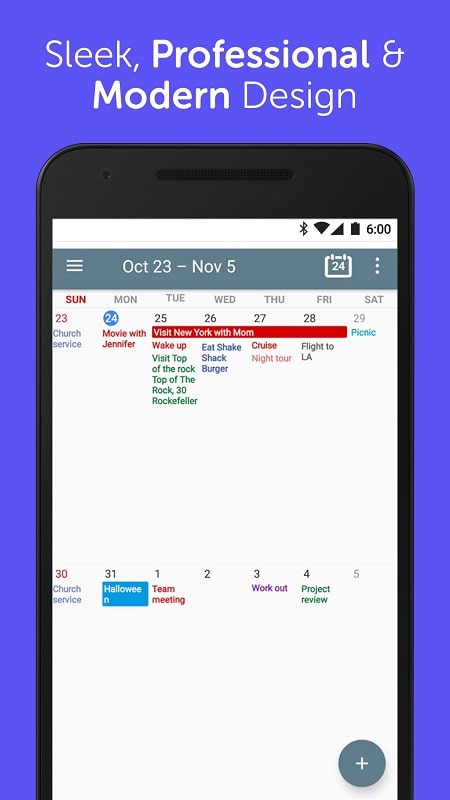Calendar+ Schedule Planner APK - screenshot 5