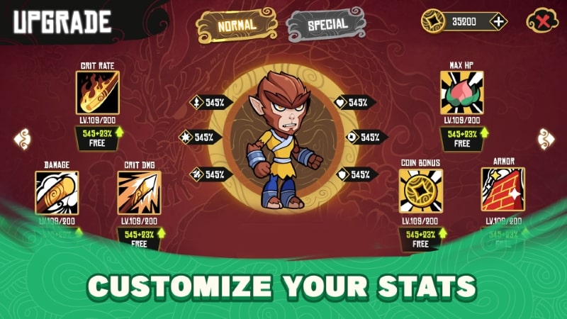 Monkey King To The West APK - screenshot 3