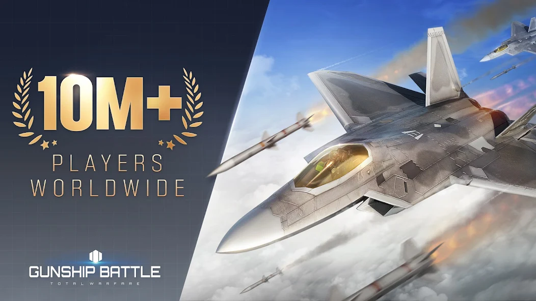 Gunship Battle Total Warfare - screenshot 9