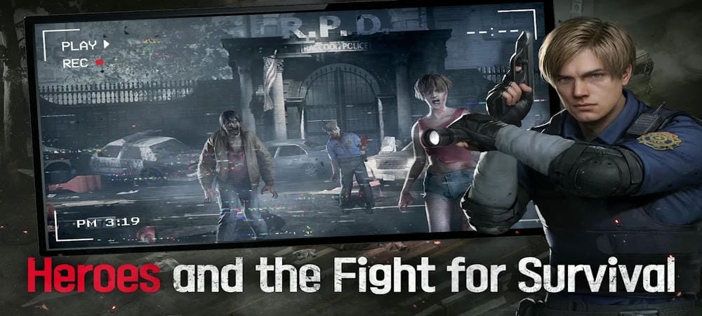Resident Evil Survival Unit APK - screenshot 1