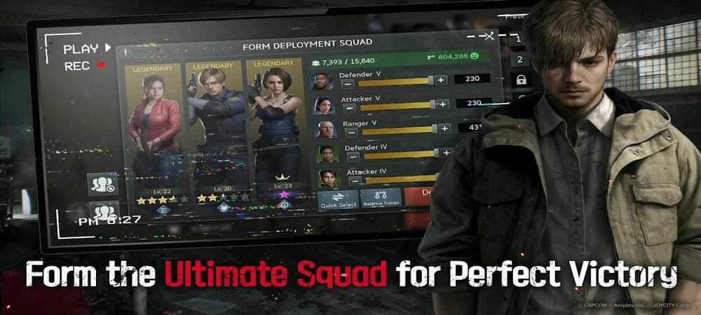 Resident Evil Survival Unit APK - screenshot 2