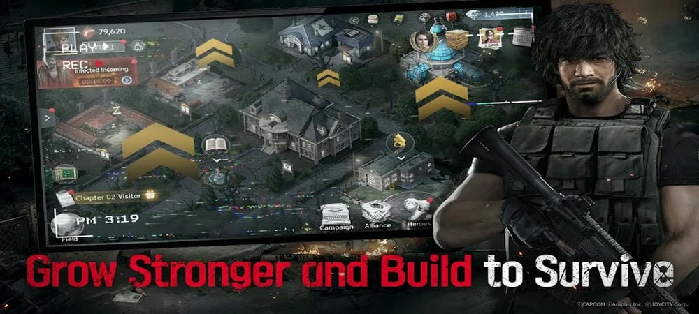 Resident Evil Survival Unit APK - screenshot 3