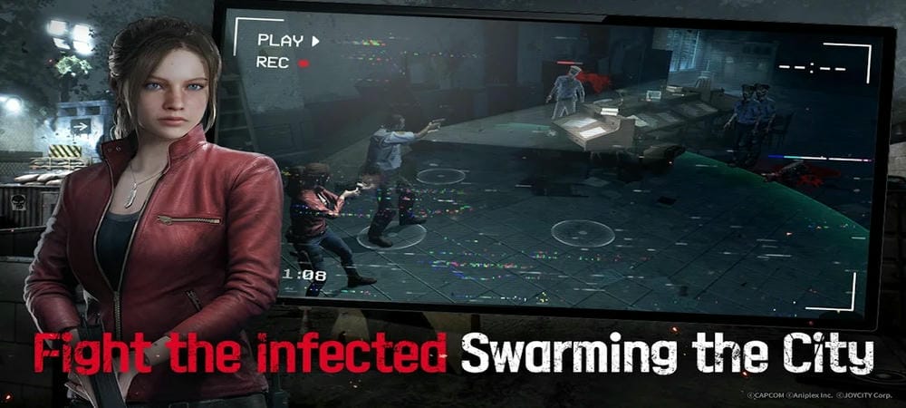 Resident Evil Survival Unit APK - screenshot 4
