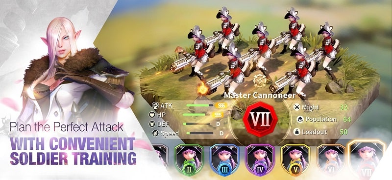 Endless War APK - screenshot 3