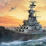 WARSHIP BATTLE: 3D World War II - app icon