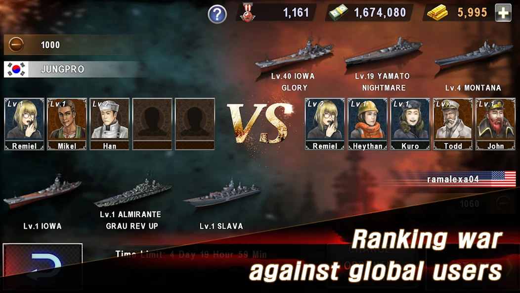 WARSHIP BATTLE: 3D World War II - screenshot 5