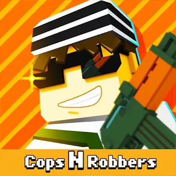 Cops N Robbers - FPS Mini Game MOD APK icon
