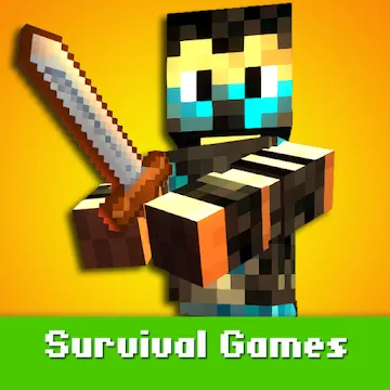 Survival Games: 3D Wild Island MOD APK icon