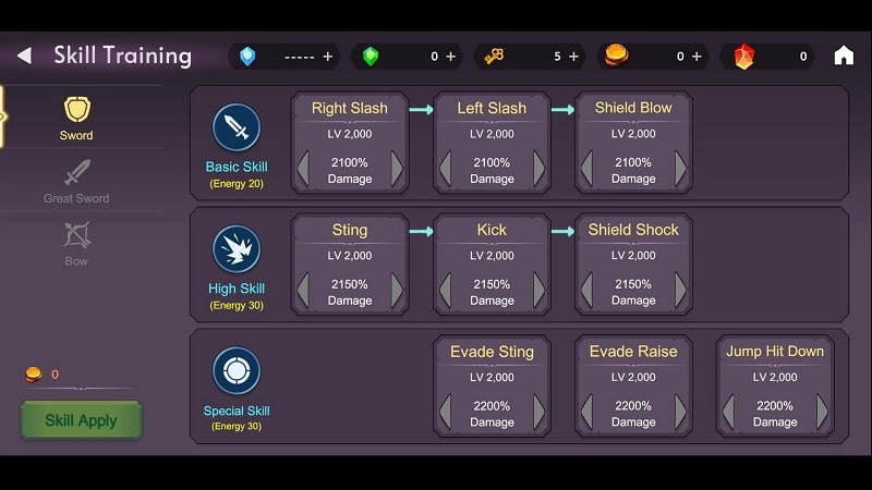Infinity Master APK - screenshot 4
