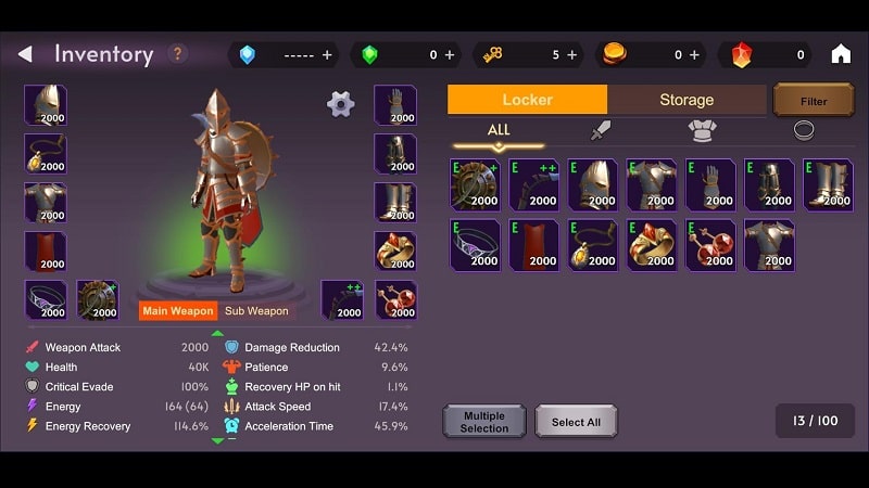 Infinity Master APK - screenshot 5