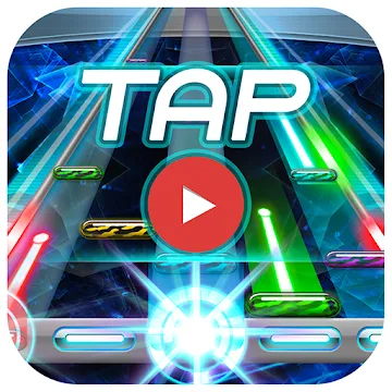 TapTube - Music Video Rhythm Game MOD APK icon