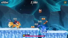 WIND runner adventure - screenshot 2