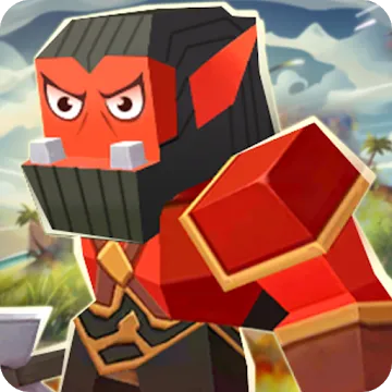 Merge Orc Heroes:Idle Defense MOD APK icon