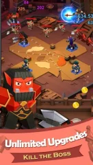 Merge Orc Heroes:Idle Defense - screenshot 1