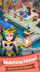 Merge Orc Heroes:Idle Defense - screenshot 2