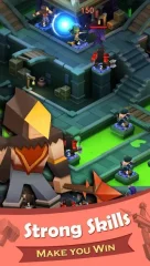 Merge Orc Heroes:Idle Defense - screenshot 3