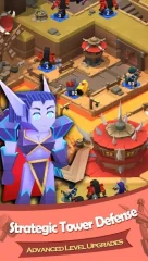 Merge Orc Heroes:Idle Defense - screenshot 4