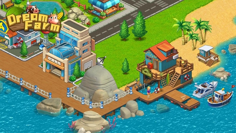 Dream Farm : Harvest Day - screenshot 2