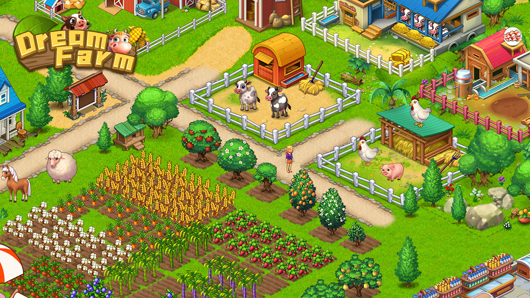 Dream Farm : Harvest Day - screenshot 5