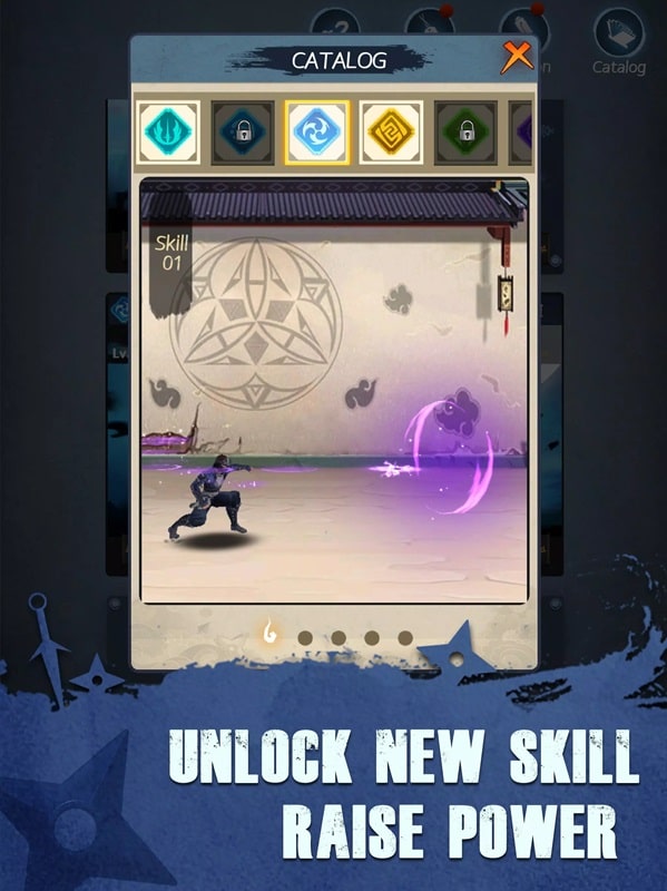 Idle Ninja APK - screenshot 2