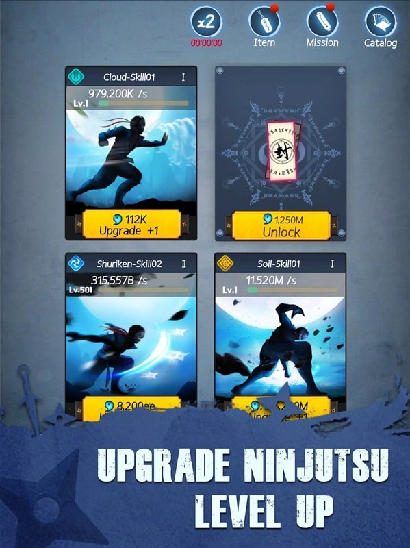 Idle Ninja APK - screenshot 3