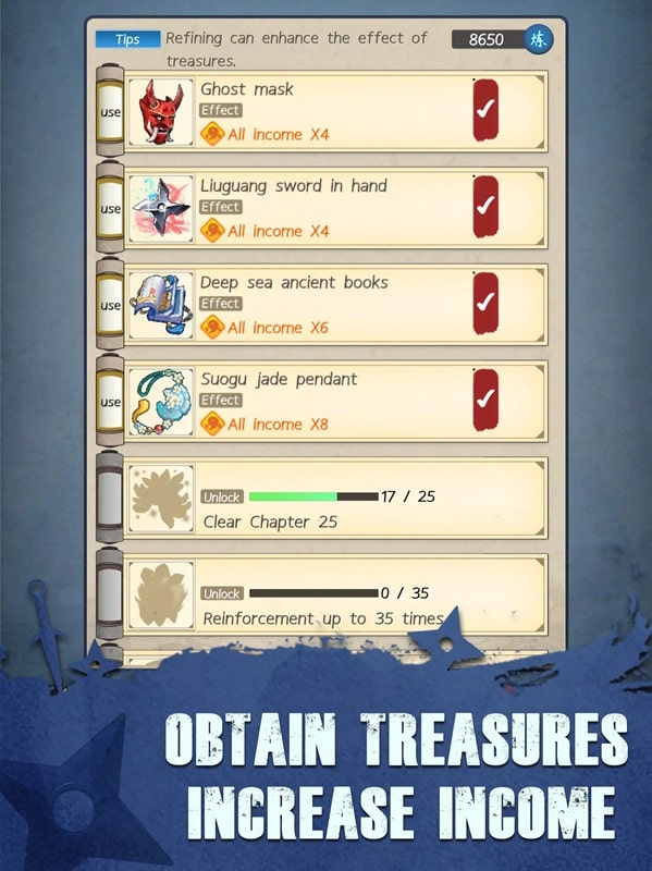 Idle Ninja APK - screenshot 4