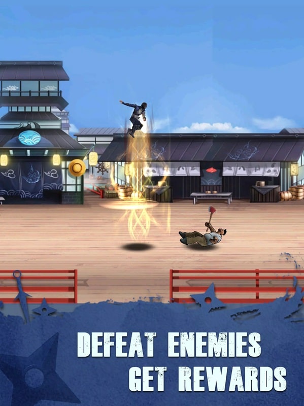 Idle Ninja APK - screenshot 5